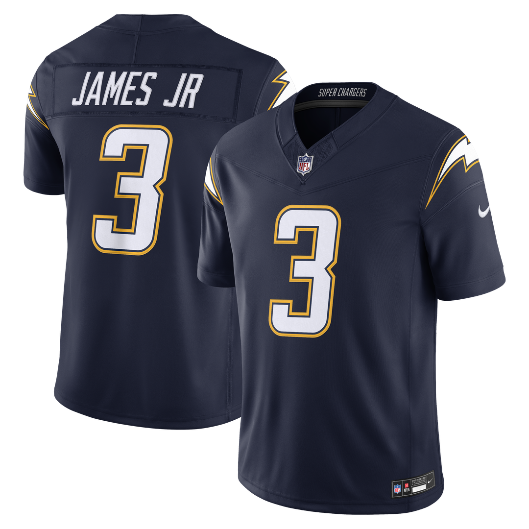 Los Angeles Chargers Derwin James Jr. Nike Navy Alternate Super Chargers Vapor F.U.S.E. Stitched Limited Jersey product