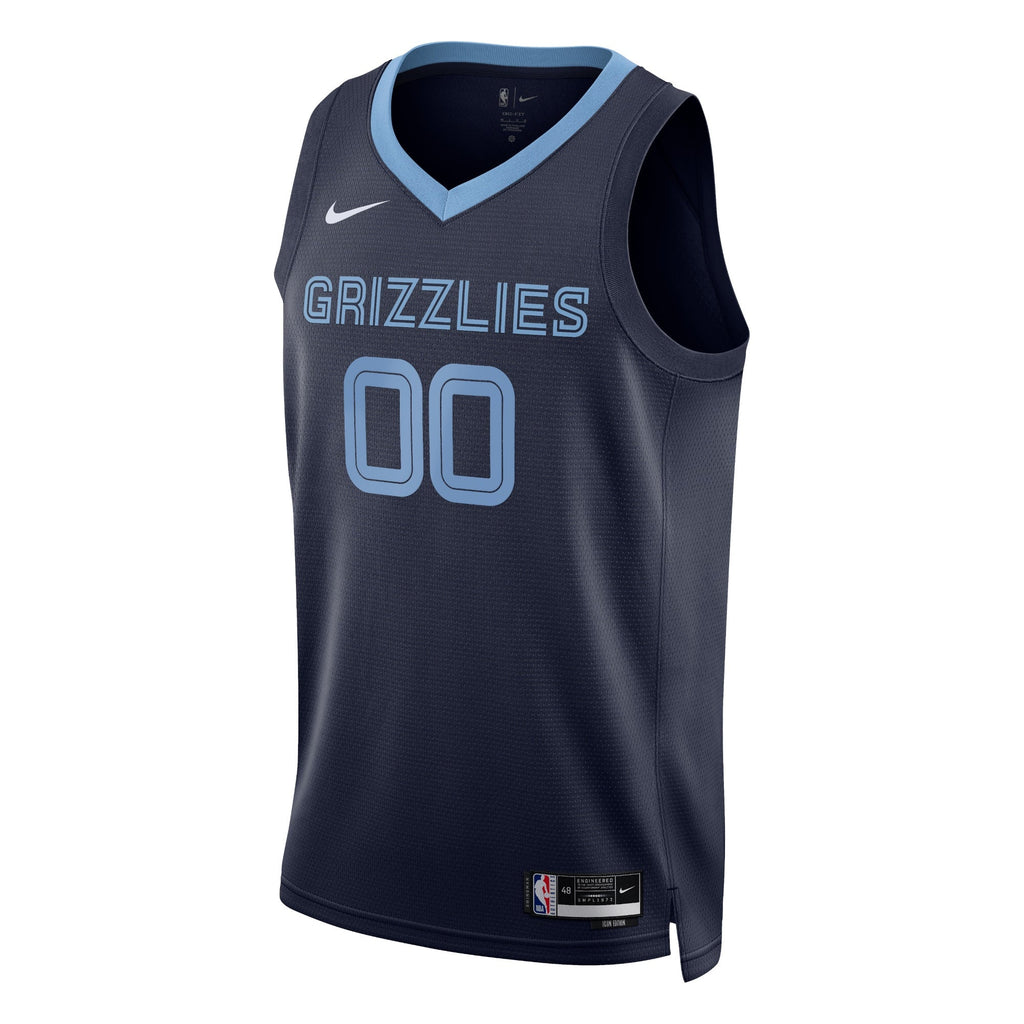 Memphis Grizzlies Nike Icon Swingman Jersey - Custom - Unisex product image 2, provided for visual reference and product
