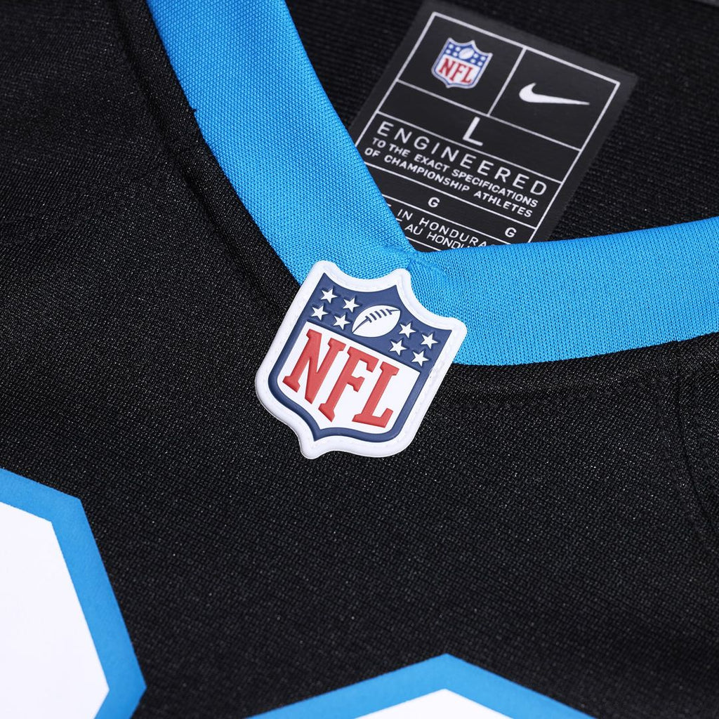Carolina Panthers Sam Martin Nike Black Team Game Jersey product image 4, provided for visual reference and product detail