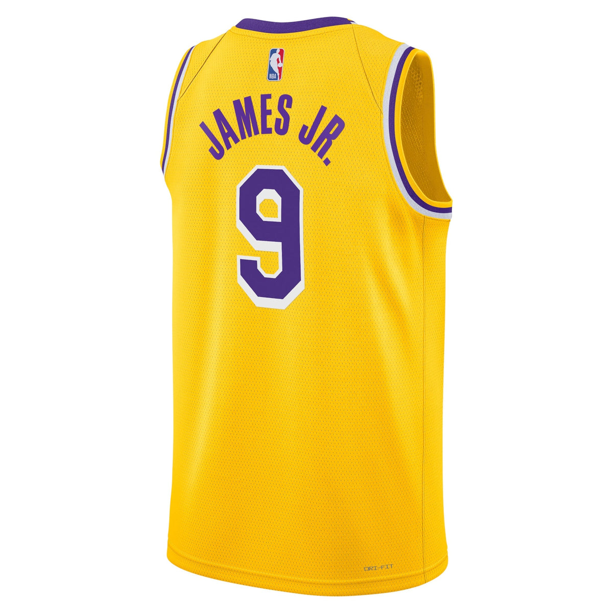 Los Angeles Lakers Nike Icon Swingman Jersey - Gold product image 4