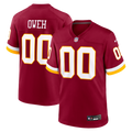 Washington Commanders Odafe Oweh Nike Burgundy Game Jersey product image 1, provided for visual reference and product detail