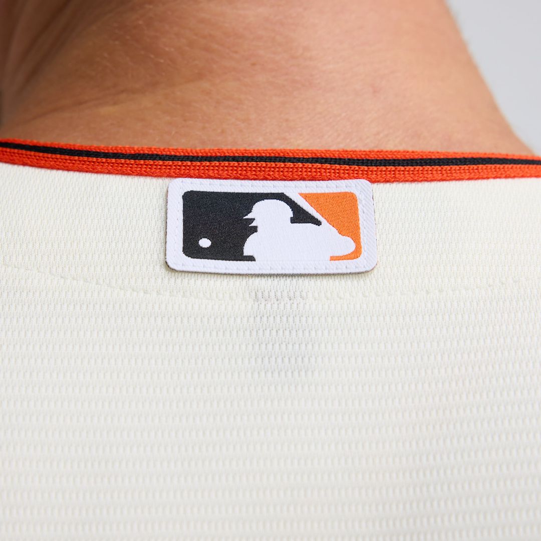 San Francisco Giants Nike Cream Home Replica Team Jersey product image 9, provided for visual reference and product detail