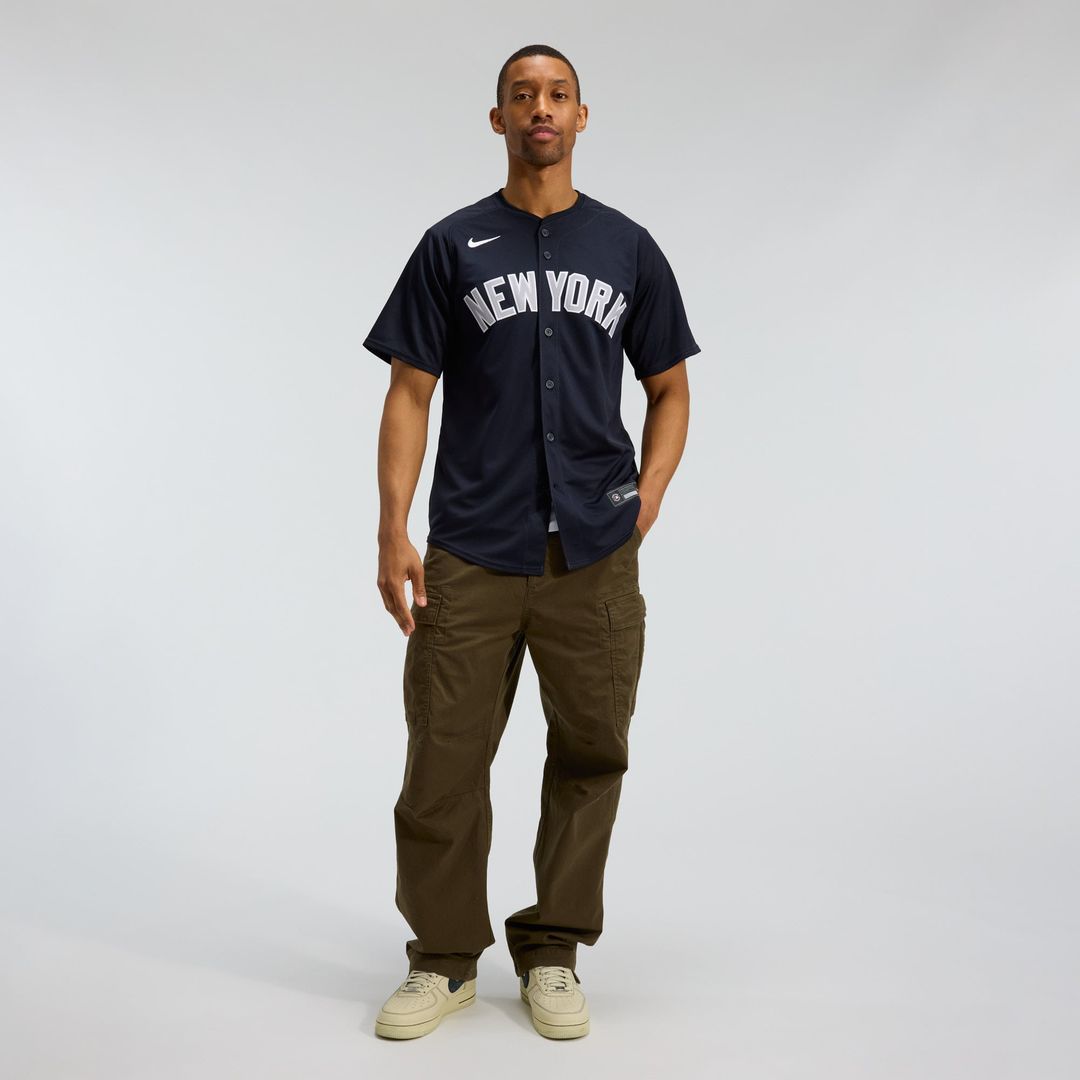 New York Yankees Aaron Judge Nike Navy Alternate Limited Player Jersey product image 17, provided for visual reference and