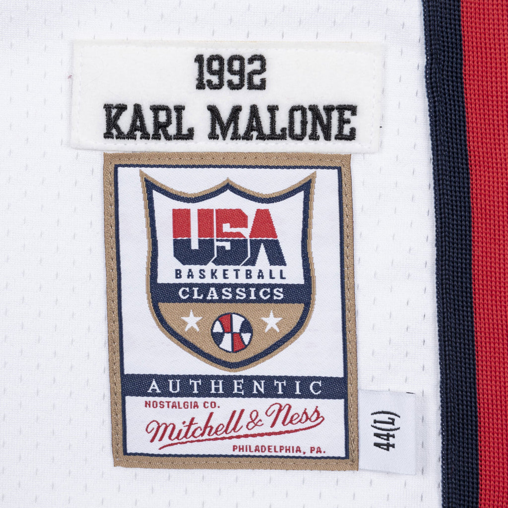USA Basketball Mitchell & Ness Authentic Jersey Karl Malone product image 4