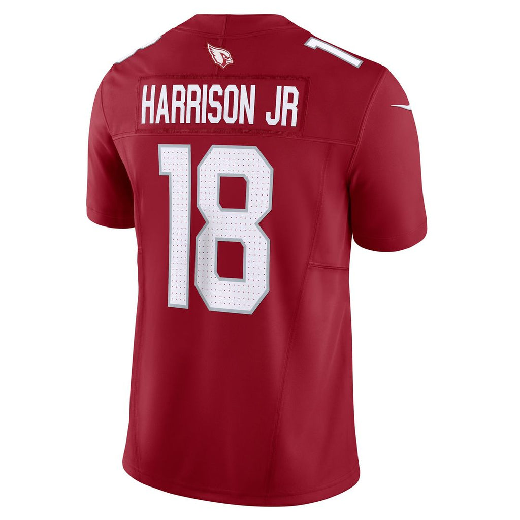 Arizona Cardinals Marvin Harrison Jr. Nike Cardinal Vapor F.U.S.E. Limited Jersey product image 3, provided for visual