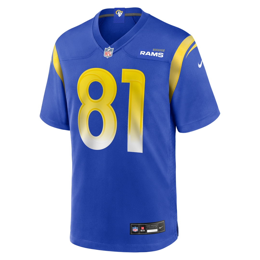 Los Angeles Rams Torry Holt Nike Royal Game Retired Player Jersey product image 2, provided for visual reference and product