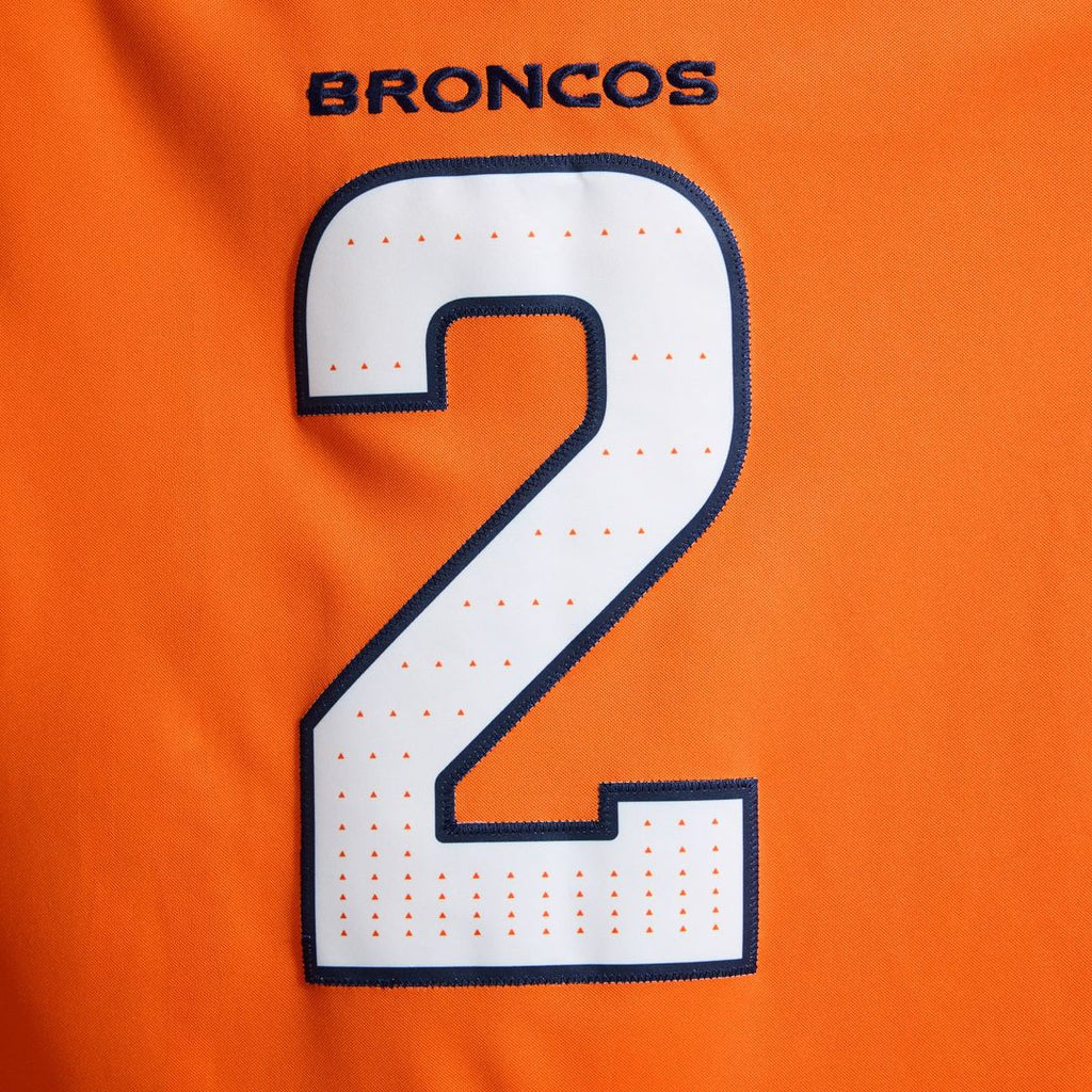 Denver Broncos Pat Surtain II Nike White Vapor F.U.S.E. Stitched Limited Jersey product image 16, provided for visual