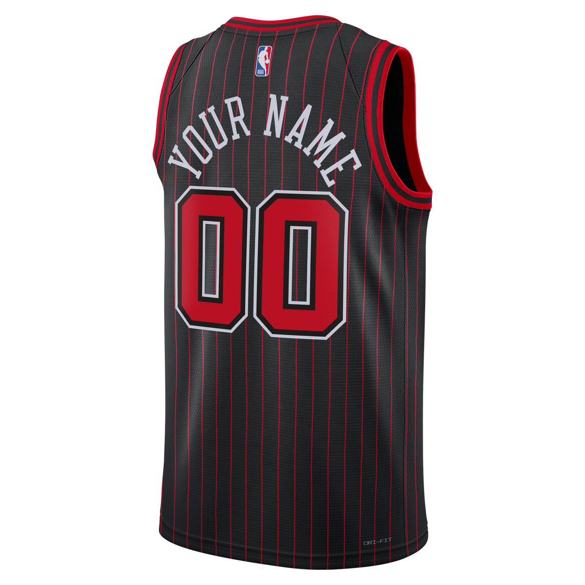 Chicago Bulls Jordan Statement Jersey - Custom - Unisex product image 3, provided for visual reference and product detail