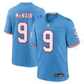 Tennessee Titans Steve McNair Nike Light Blue Retired Player Alternate Game Jersey product image 1, provided for visual