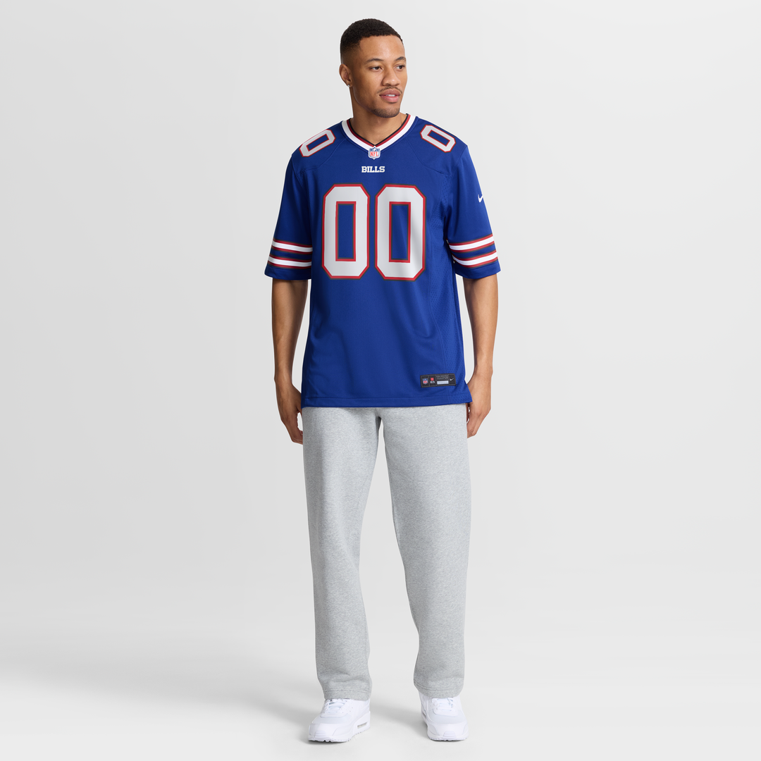 Buffalo Bills Nike White Custom Game Jersey product image 19, provided for visual reference and product detail review