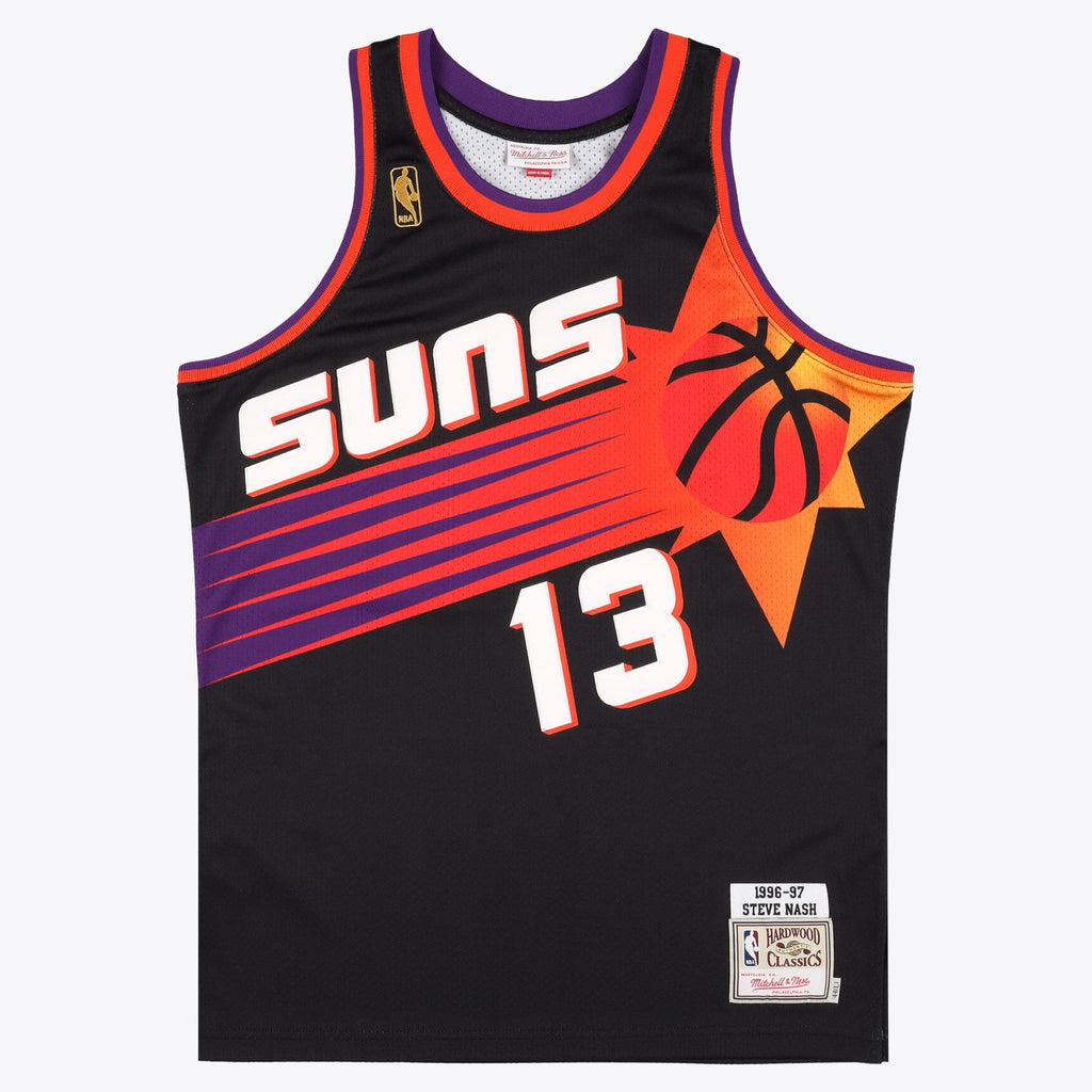 Phoenix Suns Mitchell & Ness Authentic Jersey Steve Nash 1996-97 product image 1, provided for visual reference and product