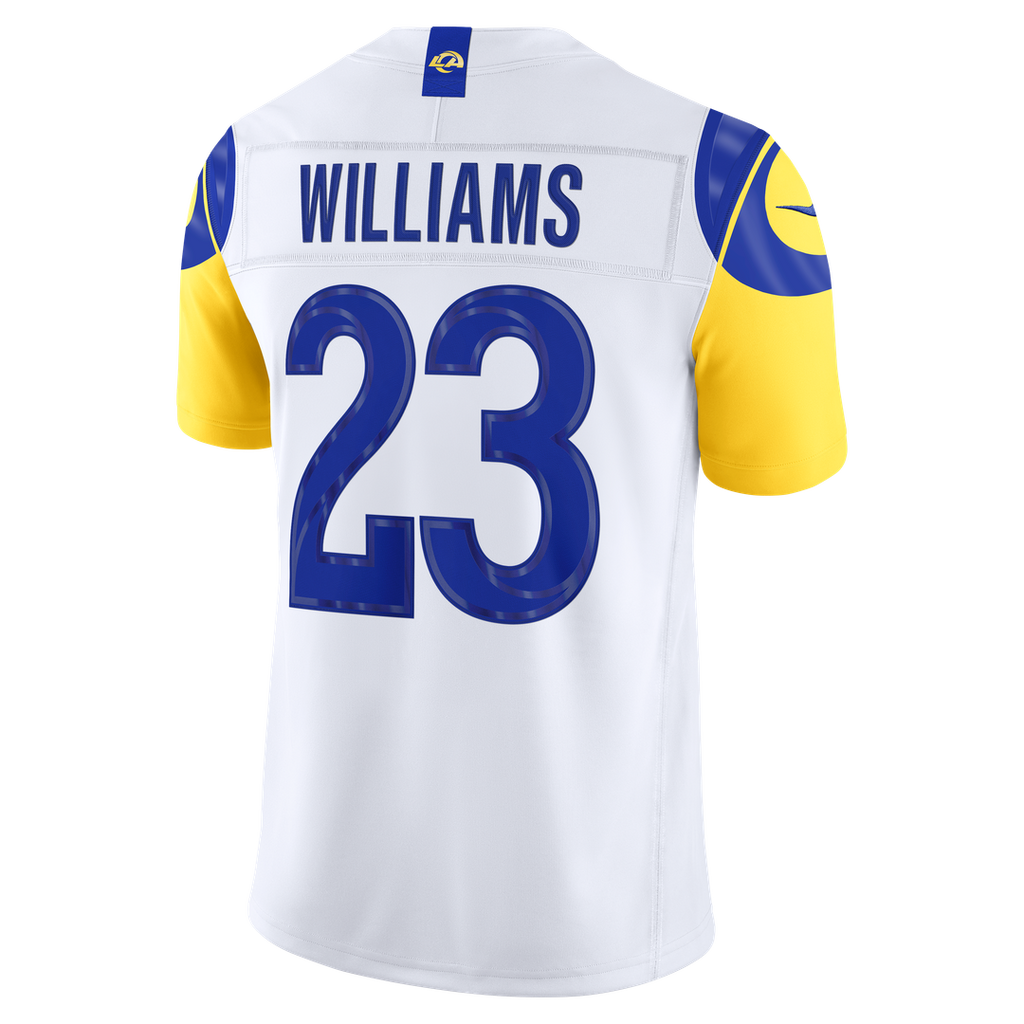 Los Angeles Rams Kyren Williams Nike Royal Team Vapor F.U.S.E. Stitched Limited Jersey product image 31, provided for visual
