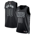 Brooklyn Nets Jordan Statement Swingman Jersey - Custom - Unisex product image 1, provided for visual reference and product