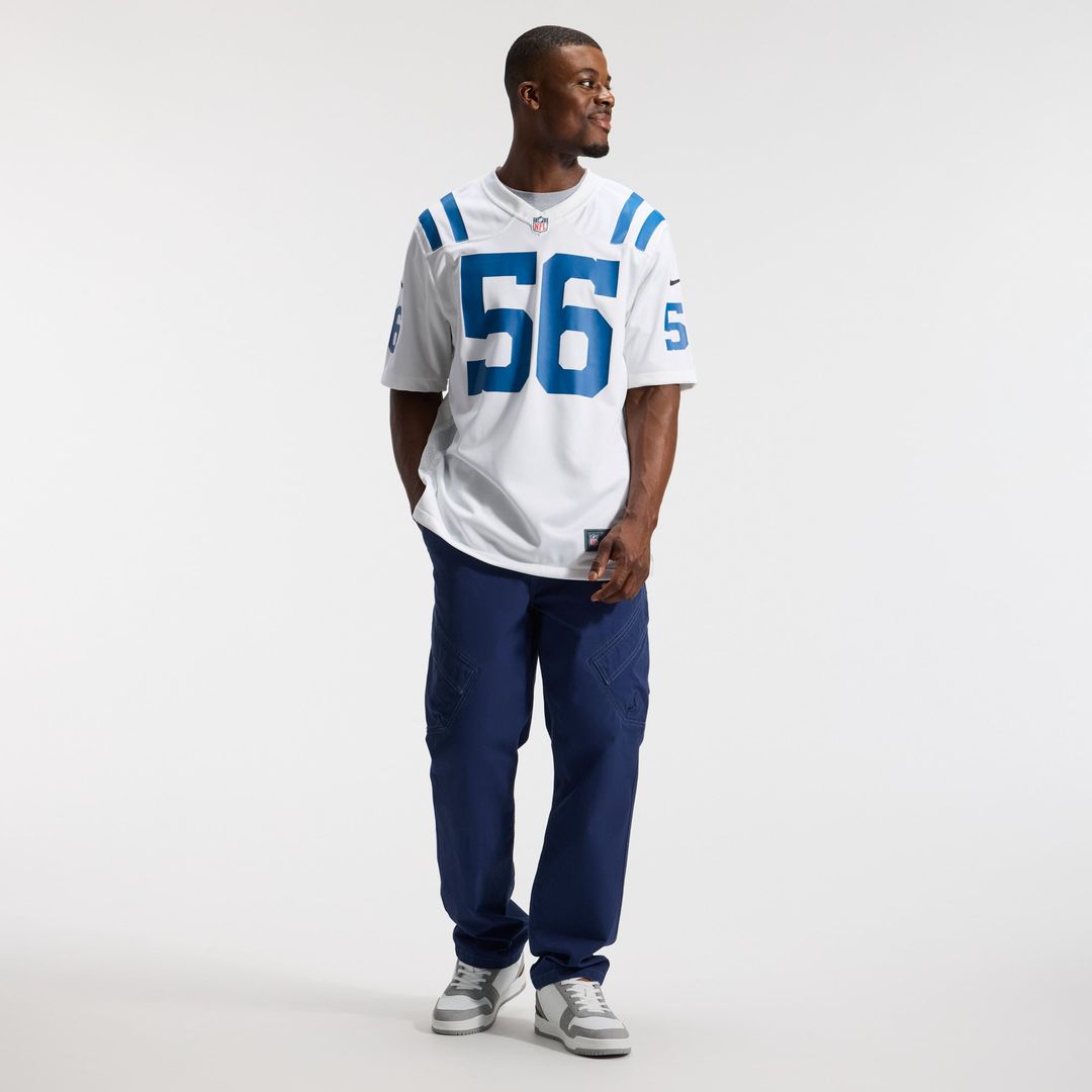 Indianapolis Colts Quenton Nelson Nike Royal Alternate Game Jersey product image 16, provided for visual reference and