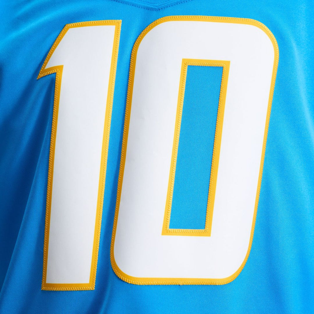 Los Angeles Chargers Justin Herbert Nike Navy Alternate Super Chargers Vapor F.U.S.E. Stitched Limited Jersey product image