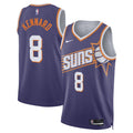Phoenix Suns Nike Icon Edition Swingman Jersey - Purple - Luke Kennard - Unisex product image 1, provided for visual