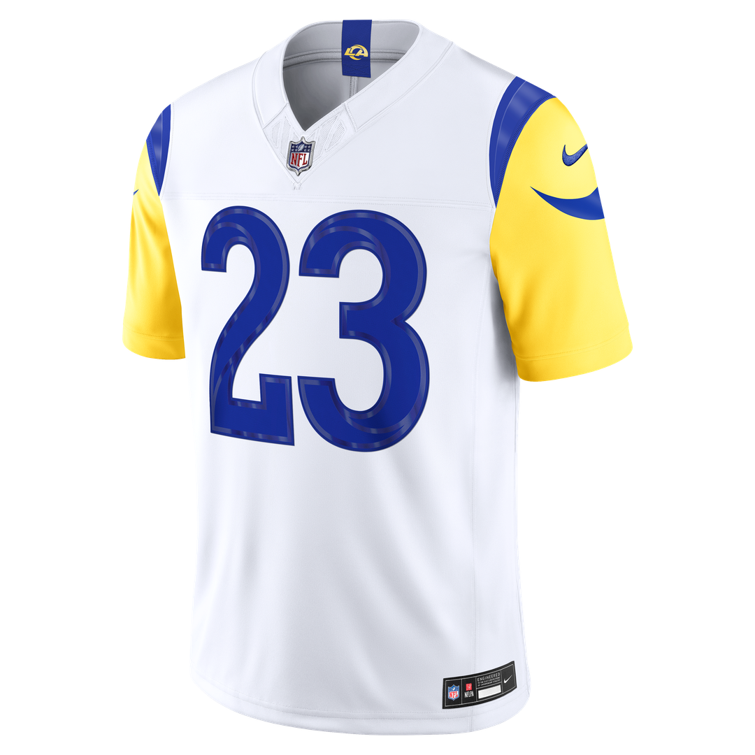 Los Angeles Rams Kyren Williams Nike White Vapor F.U.S.E. Stitched Limited Jersey product image 11, provided for visual