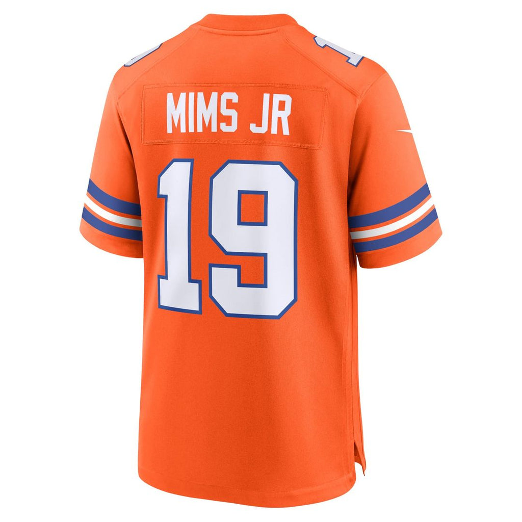 Denver Broncos Marvin Mims Jr Nike Orange Mile High Collection 1977 Throwback Player Game Jersey product image 3, provided