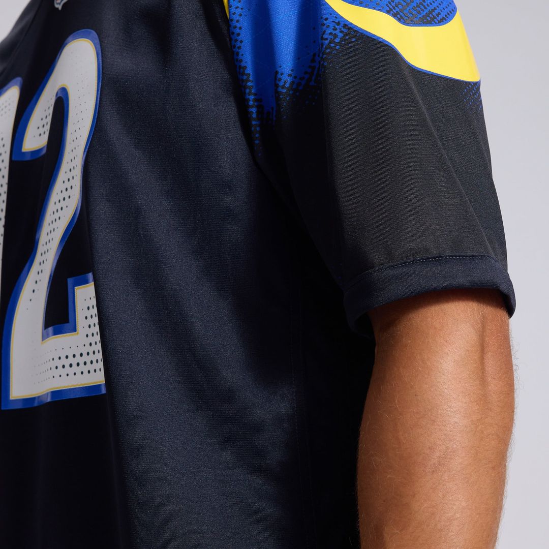 Los Angeles Rams Puka Nacua Nike Dark Blue Rivalries Collection Game Jersey product image 15, provided for visual reference