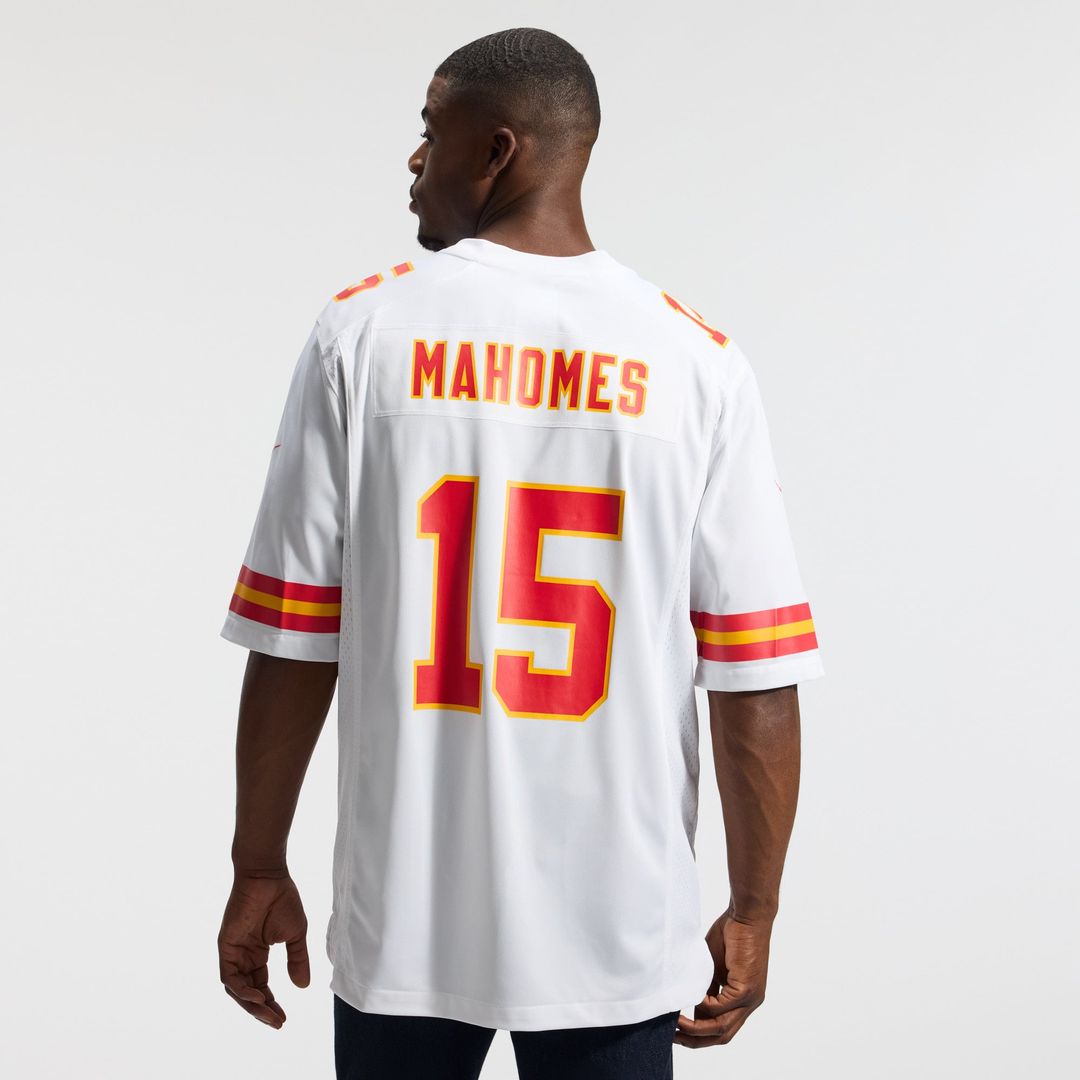 Kansas City Chiefs Patrick Mahomes Nike Red Game Jersey product image 31, provided for visual reference and product detail