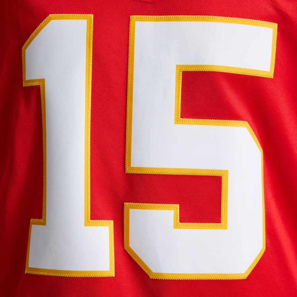 Kansas City Chiefs Patrick Mahomes Nike White Vapor F.U.S.E. Stitched Limited Jersey product image 16, provided for visual