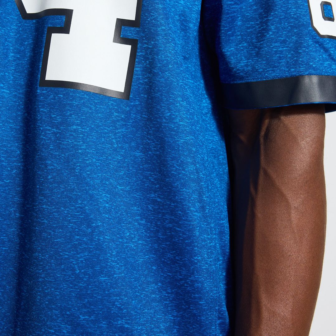 Indianapolis Colts Tyler Warren Nike Heather Royal Alternate 2 Indiana Nights Game Jersey product image 13, provided for