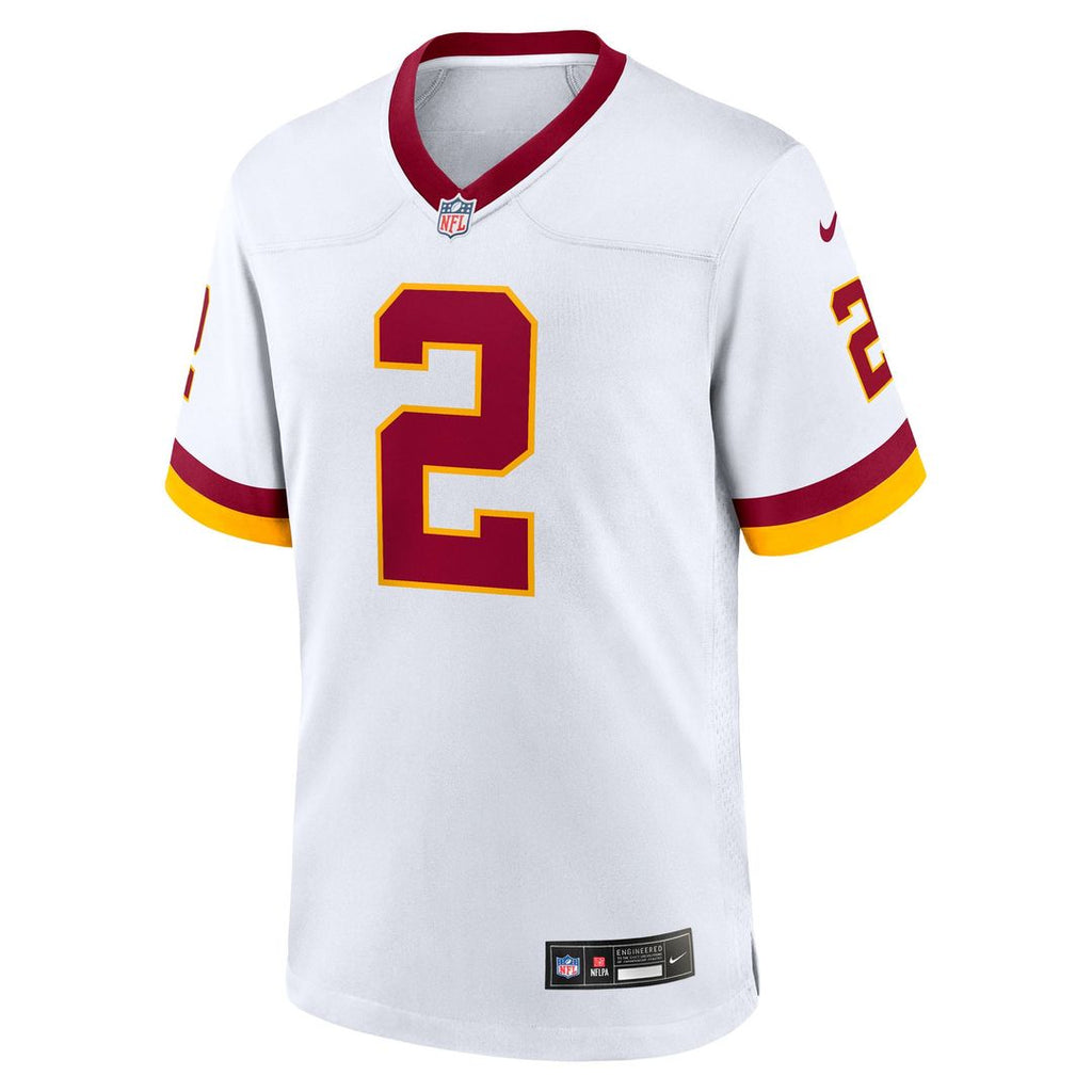 Washington Commanders Marshon Lattimore Nike White Game Super Bowl Era Jersey product image 2, provided for visual reference
