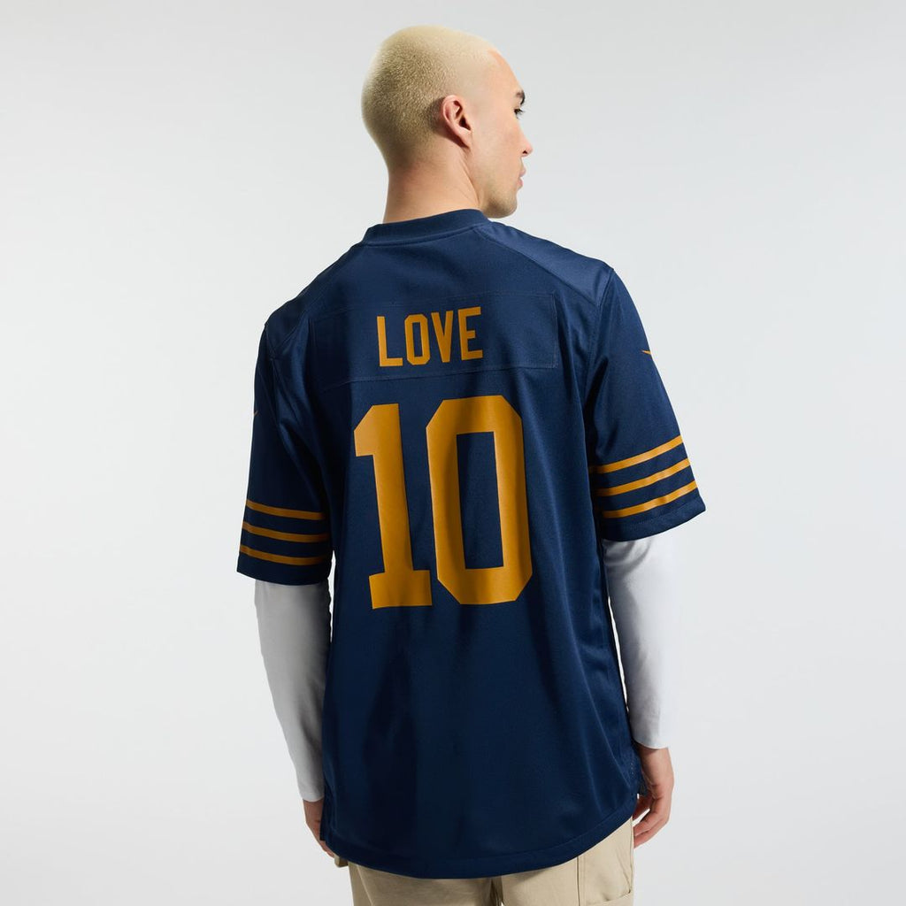 Green Bay Packers Jordan Love Nike Navy The 1923 Classic Game Jersey product image 3, provided for visual reference and