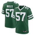 New York Jets C.J. Mosley Nike Legacy Green Team Game Jersey product image 1, provided for visual reference and product