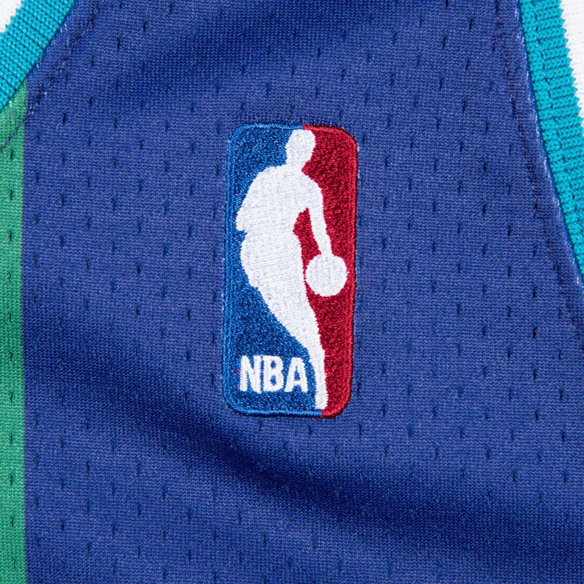 Charlotte Hornets Mitchell & Ness Authentic Jersey Alternate Alonzo Mourning 1994-95 product image 5, provided for visual