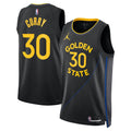 Golden State Warriors Jordan Brand 2024/25 Statement Edition Swingman Jersey - Black - Stephen Curry - Unisex product image