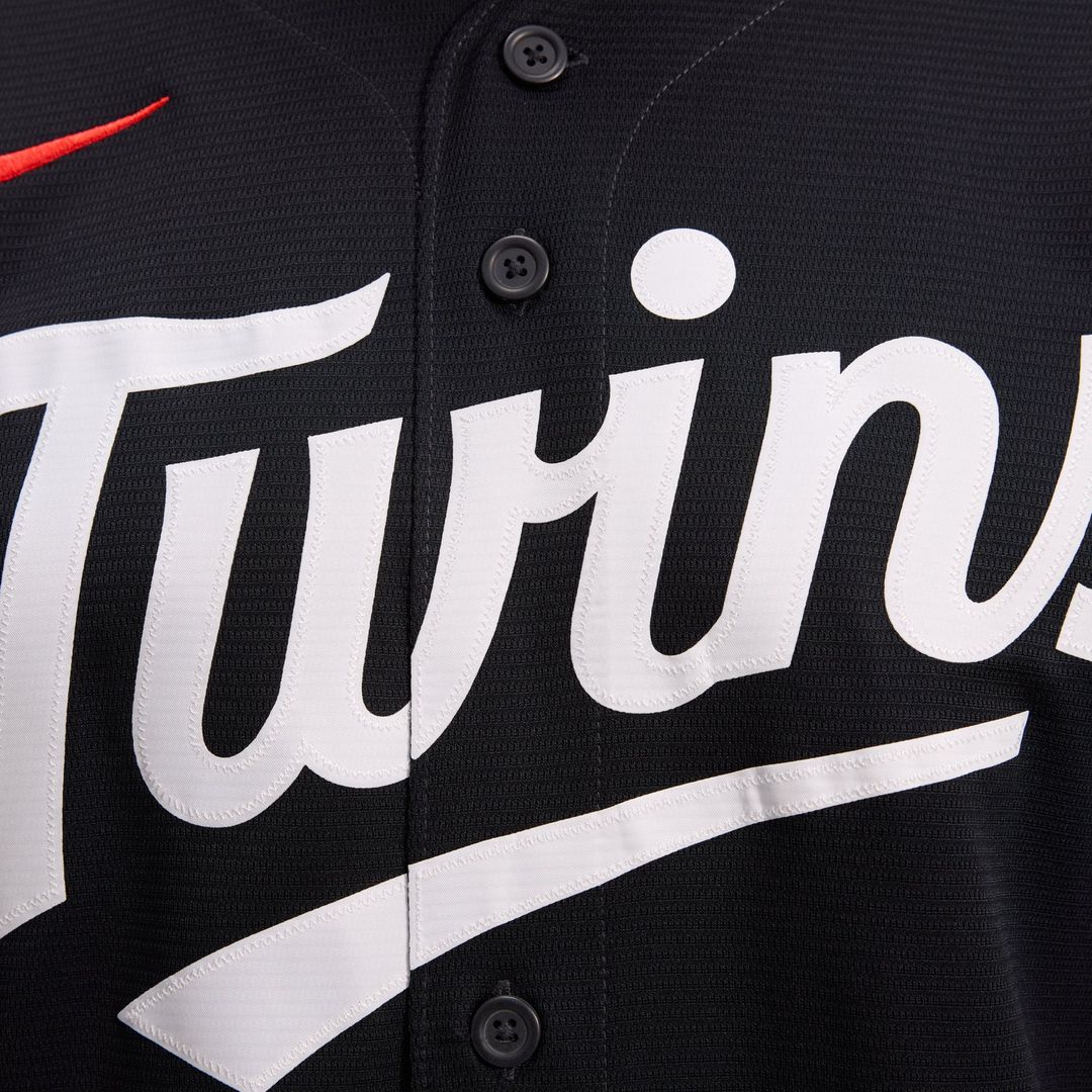 Minnesota Twins Nike Cream Alternate Replica Jersey product image 16, provided for visual reference and product detail review