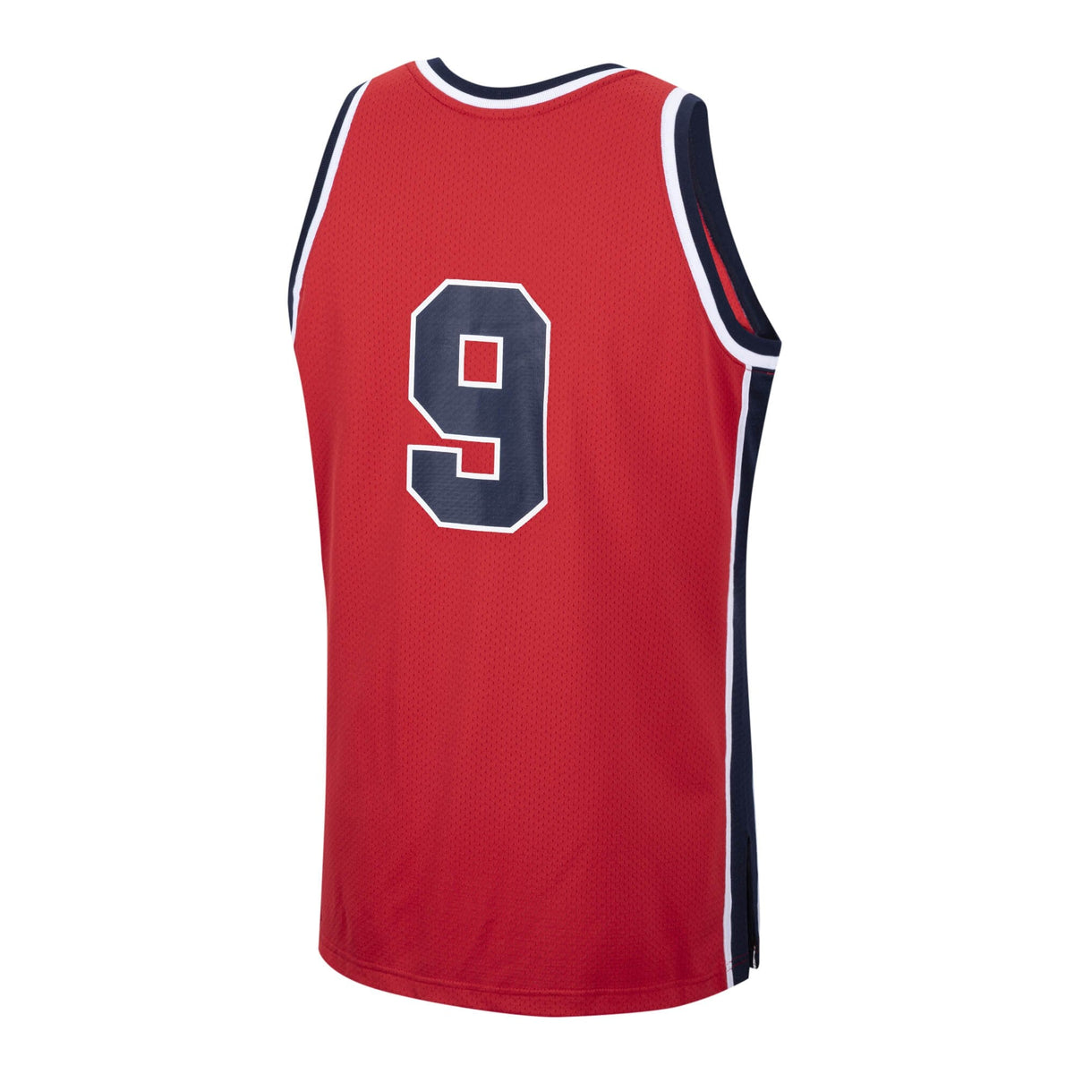 USA 1984 Michael Jordan USA Basketball Authentic Alternate Jersey By Mitchell & Ness - Red product image 3, provided for