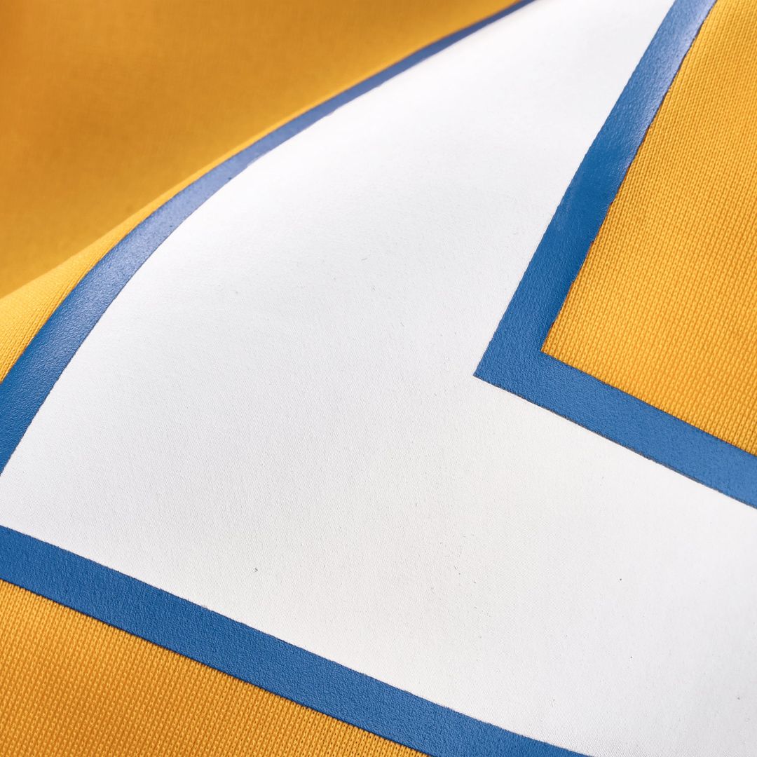 Los Angeles Chargers Oronde Gadsden Nike Gold Alternate Charger Power Game Jersey product image 12, provided for visual