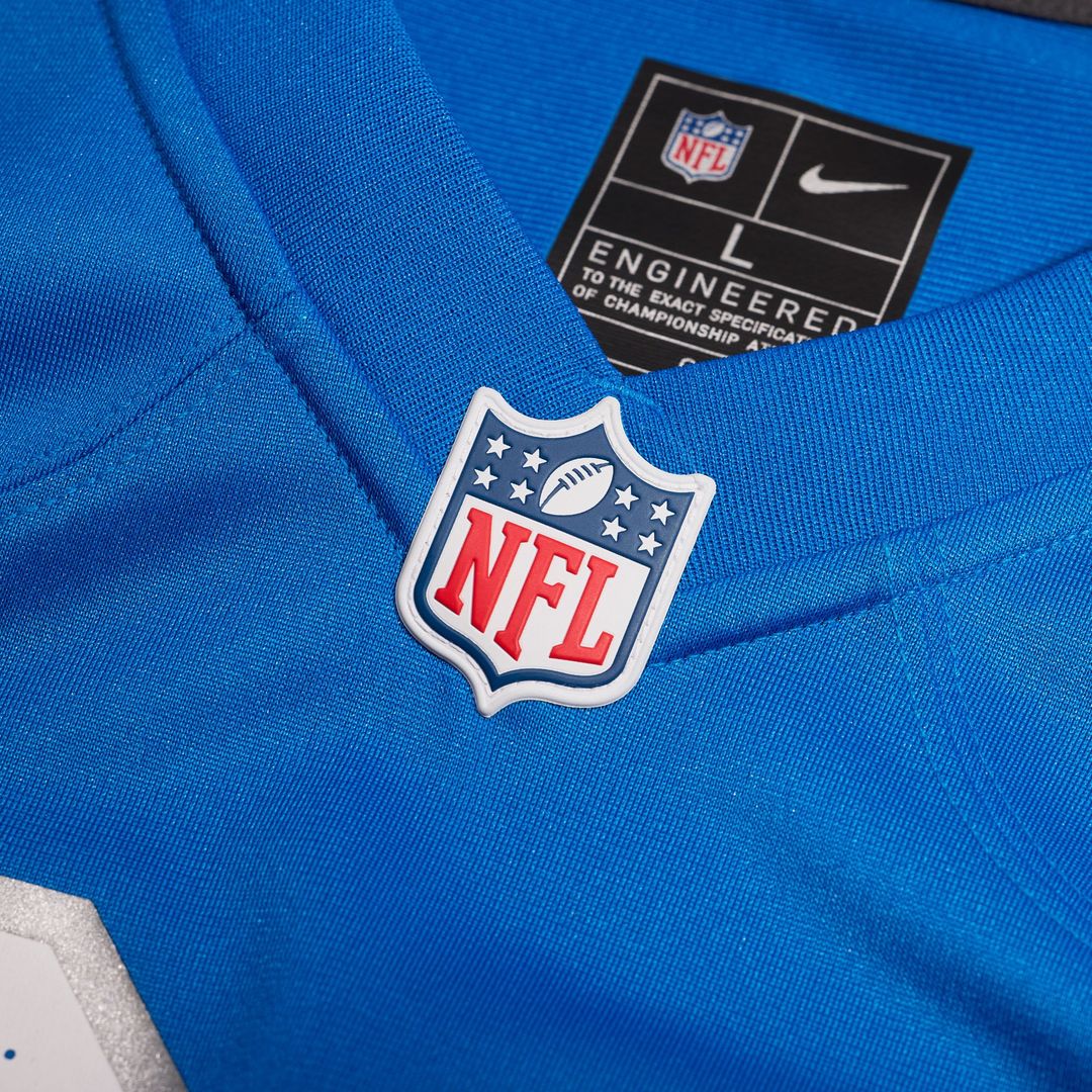Detroit Lions Brian Branch Nike Black Alternate Game Jersey product image 16, provided for visual reference and product