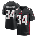 Atlanta Falcons Ray Buchanan Nike Black Game Retired Player Jersey product image 1, provided for visual reference and