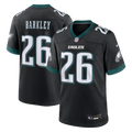 Philadelphia Eagles Saquon Barkley Nike Black Alternate Game Jersey product image 1, provided for visual reference and