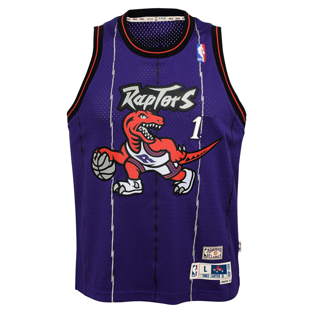 Toronto Raptors Tracy McGrady Hardwood Classics Road product image 3
