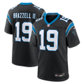 Carolina Panthers Chris Brazzell II Nike Black Team Game Jersey product image 1, provided for visual reference and product