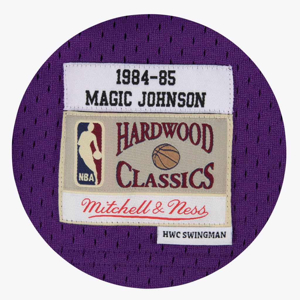 Los Angeles Lakers Magic Johnson 1984-85 Hardwood Classics product image 3