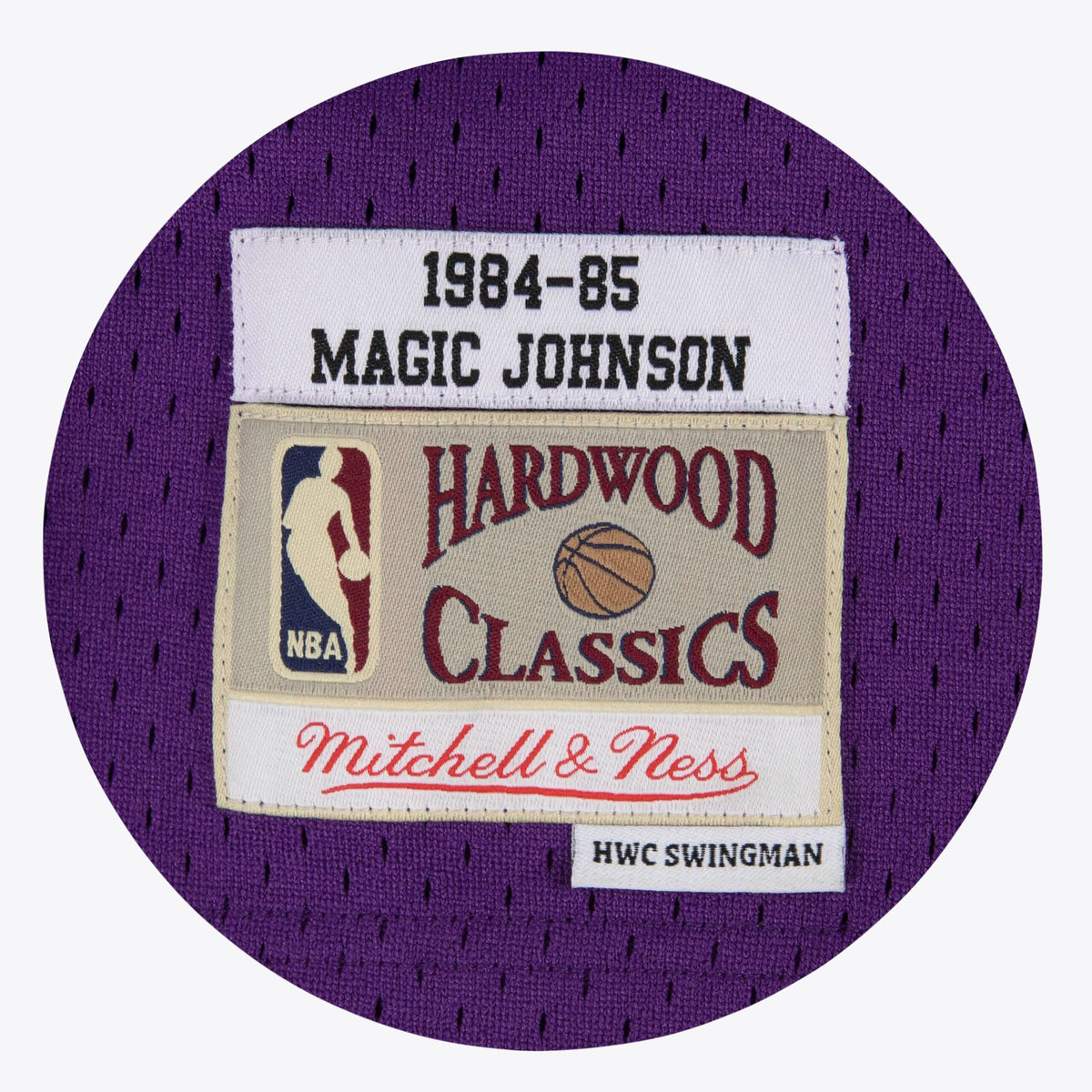 Los Angeles Lakers Magic Johnson 1984-85 Hardwood Classics product image 3