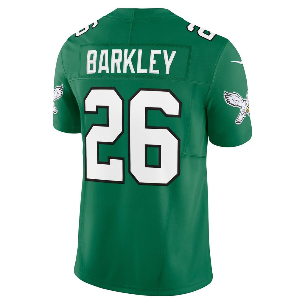 Philadelphia Eagles Saquon Barkley Nike Black Vapor F.U.S.E. Limited Jersey product image 12, provided for visual reference