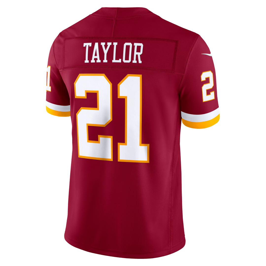 Washington Commanders Sean Taylor Nike Burgundy Team Vapor F.U.S.E. Stitched Retired Limited Jersey product image 6,