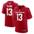 Arizona Cardinals Kei'Trel Clark Nike Cardinal Game Jersey product image 1, provided for visual reference and product detail