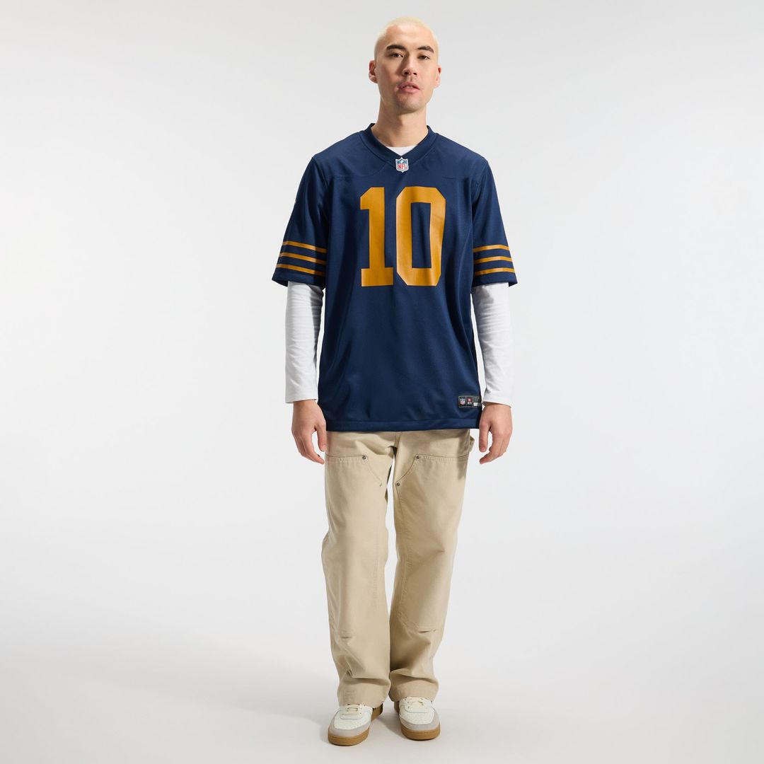 Green Bay Packers Jordan Love Nike Green Player Game Jersey product image 30, provided for visual reference and product