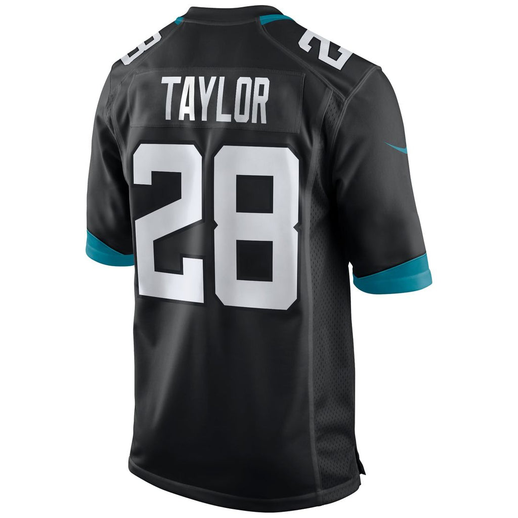 Jacksonville Jaguars Fred Taylor Nike Black Retired Player Alternate Game Jersey product image 3, provided for visual