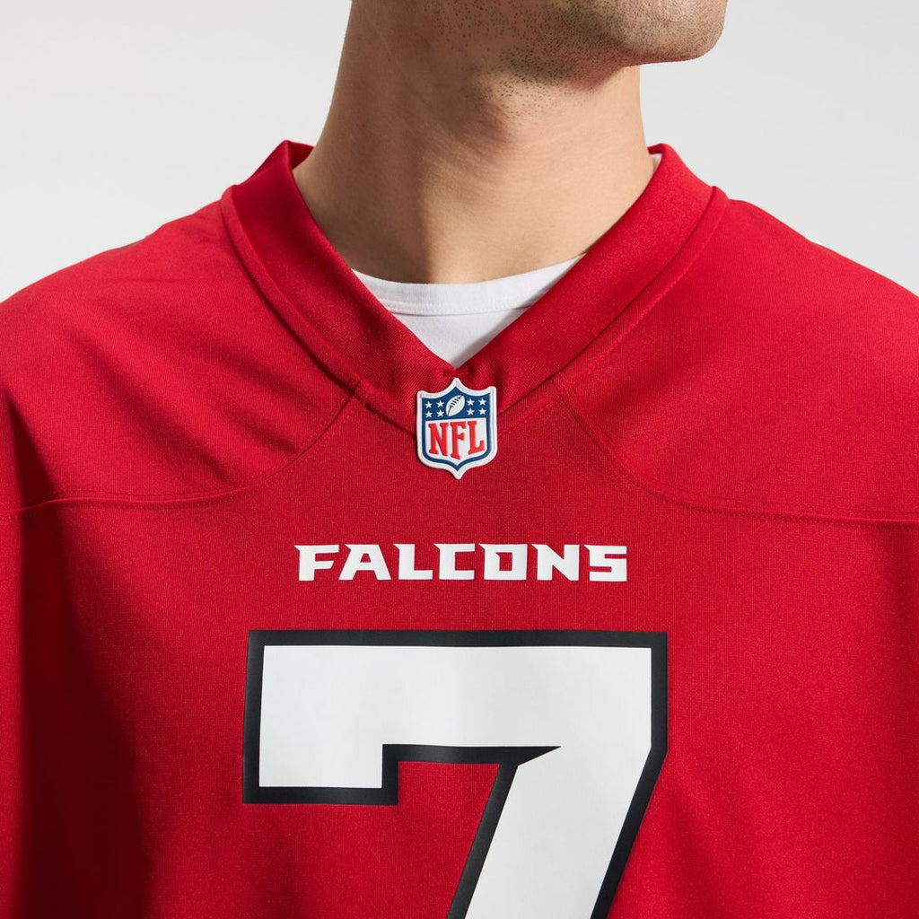 Atlanta Falcons Bijan Robinson Nike Red Game Jersey product image 9, provided for visual reference and product detail review