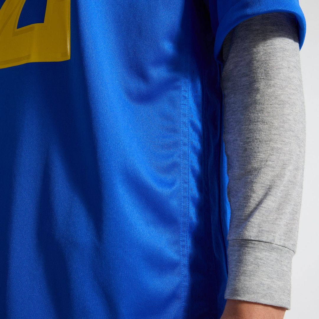 Los Angeles Rams Puka Nacua Nike Royal Team Game Player Jersey product image 13, provided for visual reference and product