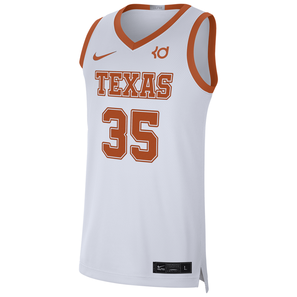 NCAA Texas Longhorns College Basketball Jersey - Kevin Durant product image 3, provided for visual reference and product
