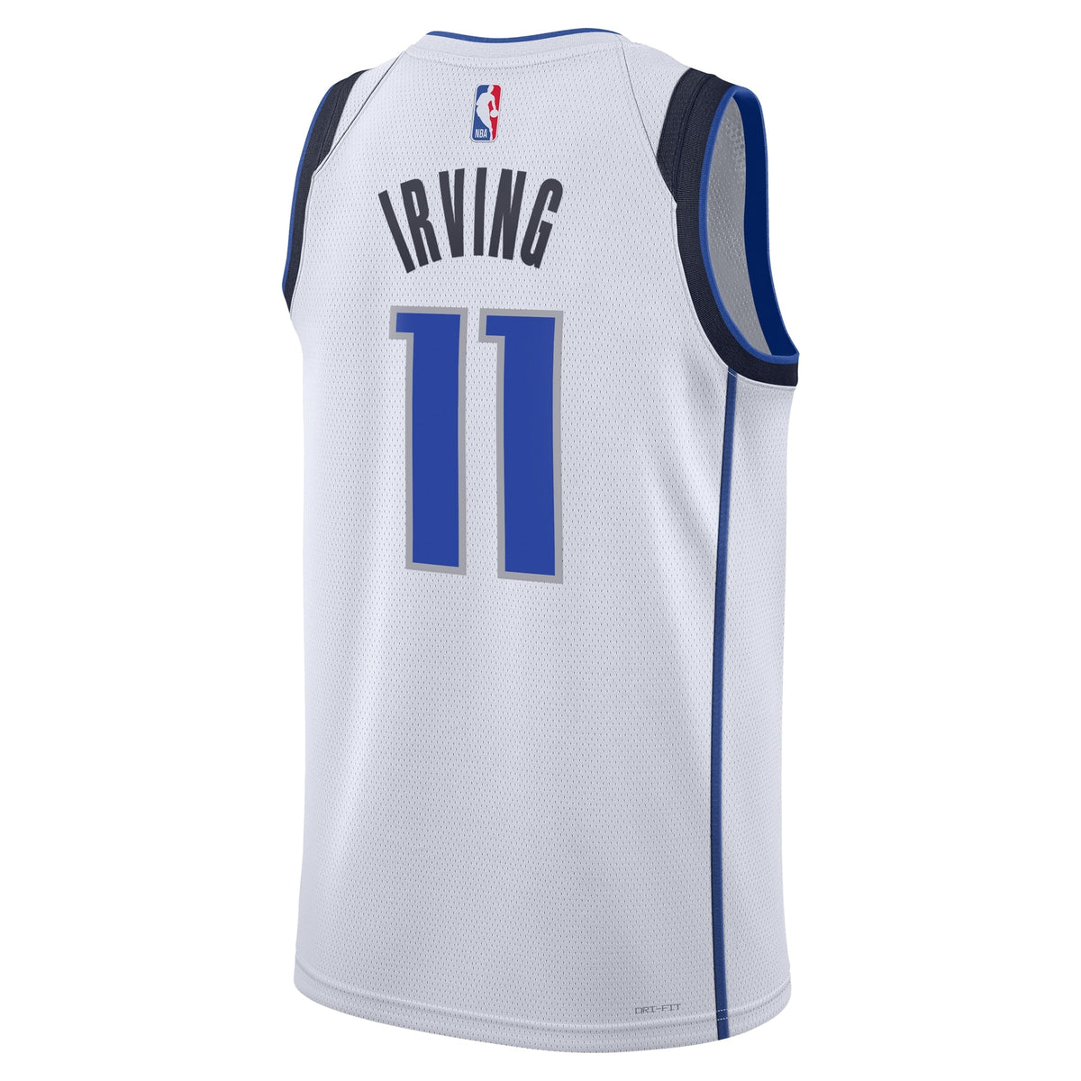 Dallas Mavericks Nike Association Edition Swingman Jersey - White - Kyrie Irving - Unisex product image 4, provided for